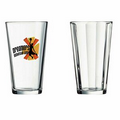 16 Oz. Clear Optic Distinction Pint Mixing Glass (Screen Printed)